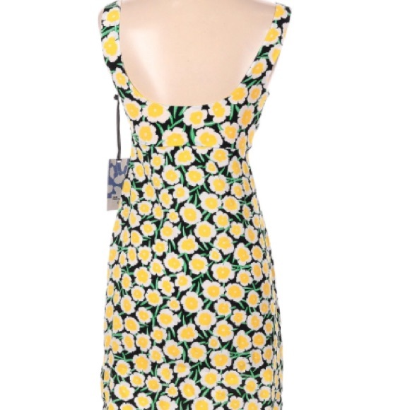 Diane Von Furstenberg DVF for Target 90s sundress size 10 - Picture 4 of 4